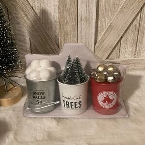 Target BP 2022 Christmas 3 Mini Buckets